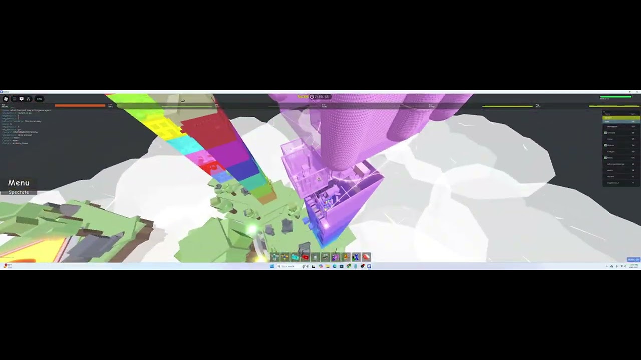 Tower of Client Object Frenzy