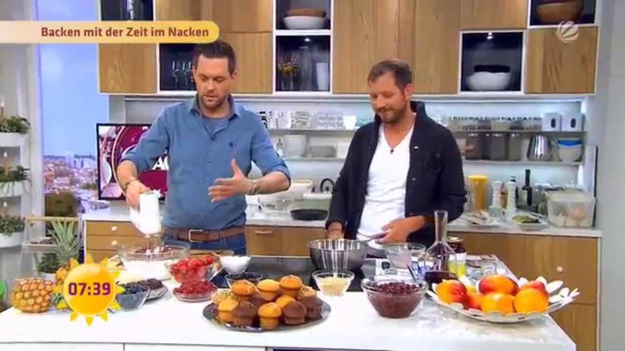 Christian Hümbs im Sat.1 Morgenmagazin (Teil1)