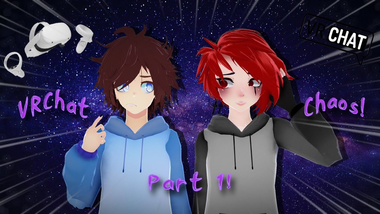 VRChat Chaos! | Pt.1