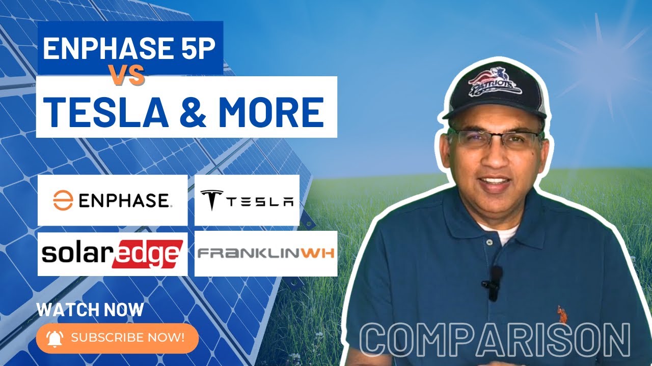 Tesla Powerwall+ Battery vs Enphase 5P vs Franklin vs SolarEdge: Which is the Best? | My Solar Home