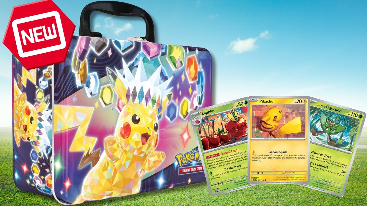 Pokemon 2024 Fall Collector Chest Opening!