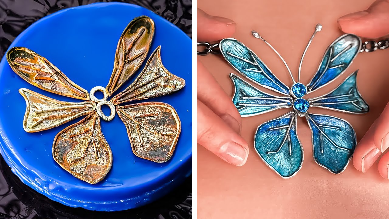 Stunning Metal Crafts And DIY Jewelry That Will Save Your Money