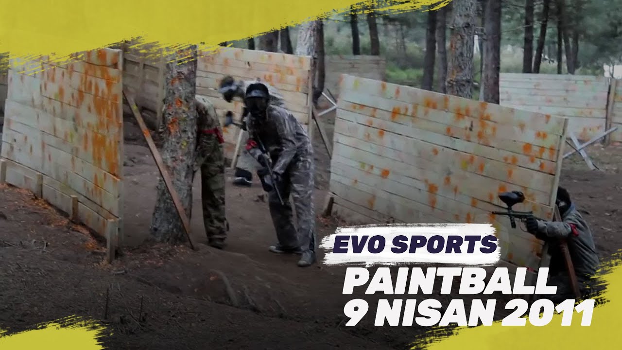 EVO Sports/Paintball - Kartal Aydos Sahası Oyun 9 Nisan 2011