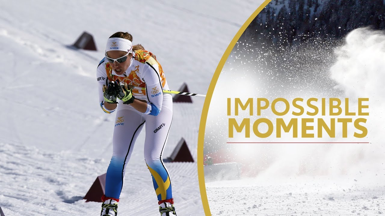 Невероятная Гонка Шарлотт Каллы | Impossible Moments