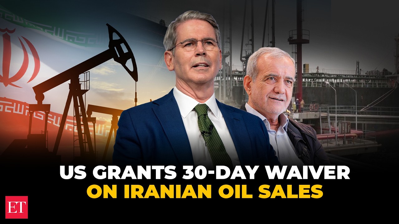 US grants 30-day waiver on Iranian oil, 140 million barrels to hit global markets