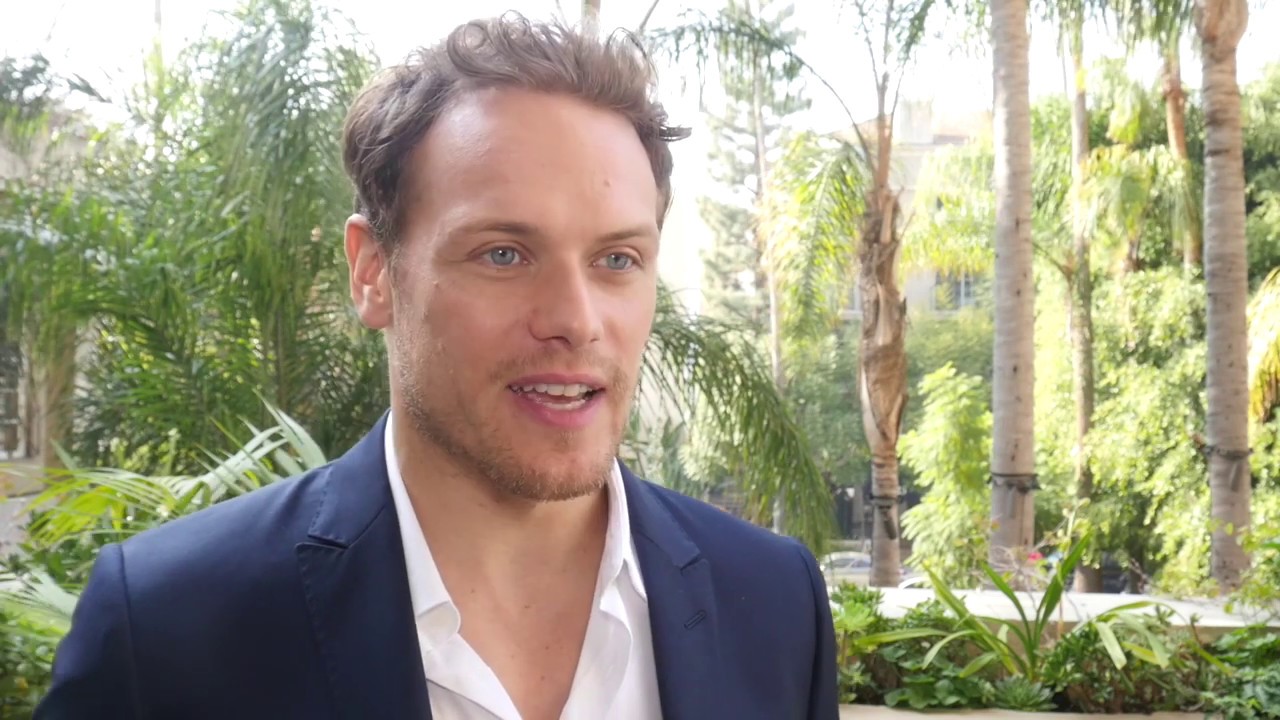 Sam Heughan: Outlander-S5, Claire and Jamie's passion, being a producer, Jamie turns 50 + a spoiler?
