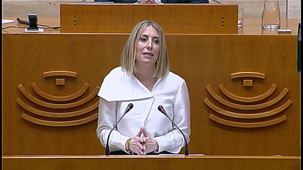 Sesi&oacute;n Plenaria n&ordm; 3. Debate Investidura candidata a la Presidencia Junta de Extremadura 3/3/26