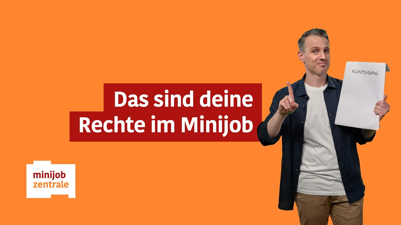 Kenne deine Rechte im Minijob – als Minijobber und auch als Arbeitgeber!