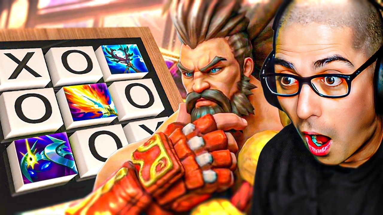 AP UDYR VS DARIUS IS AS EASY AS TIC-TAC-TOE