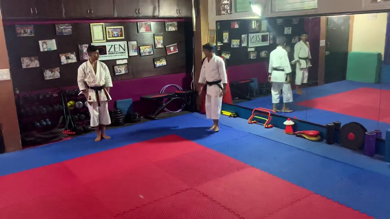 Kata ohan(Slow in detail).