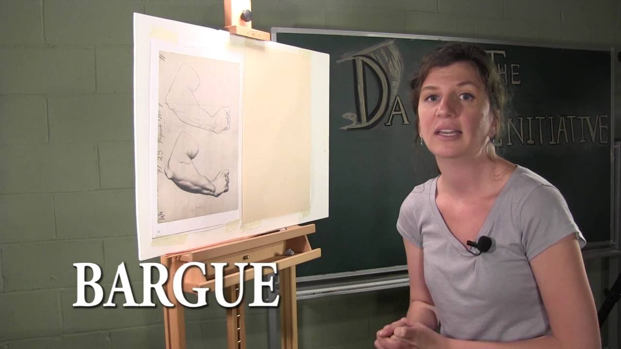 Bargue Lesson 3 - Materials