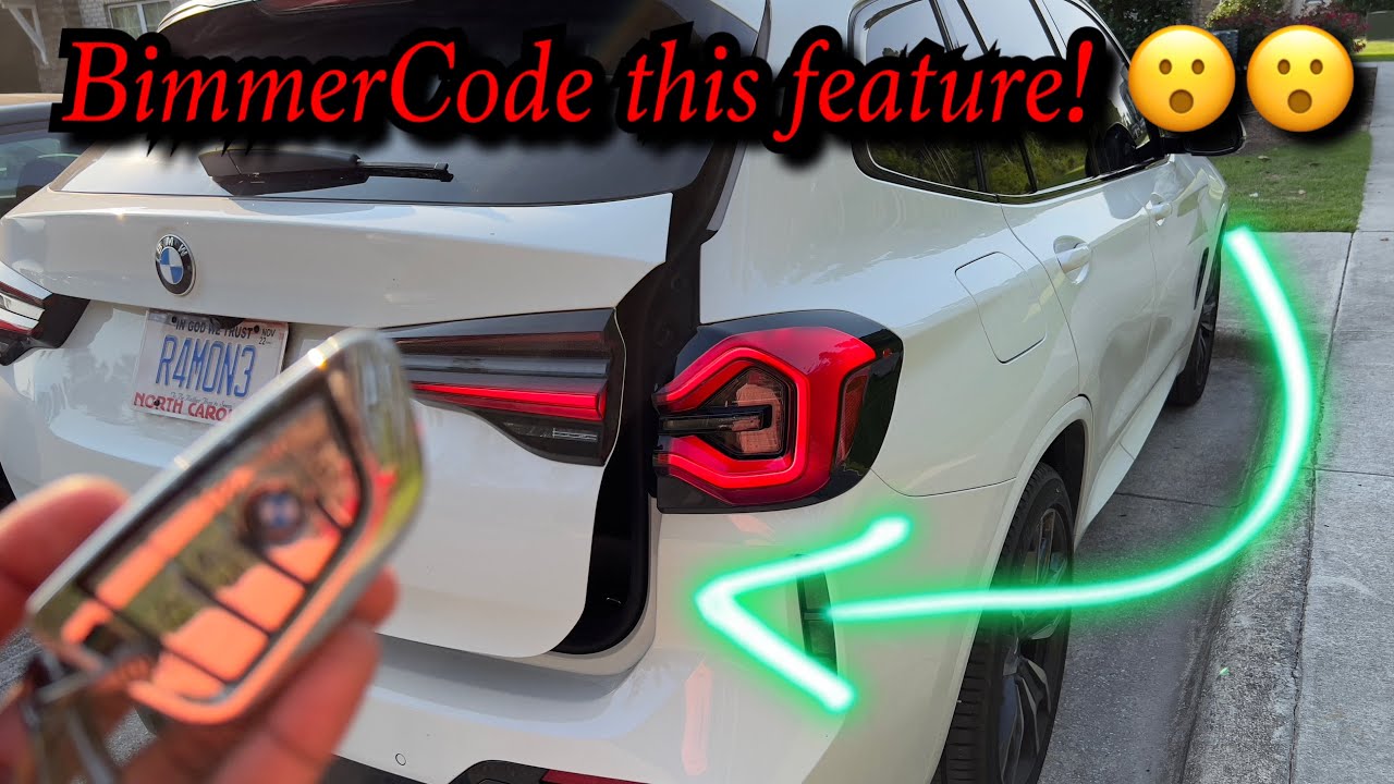 BimmerCode для моего BMW X3 2022 года! Я удивлён 😮😮