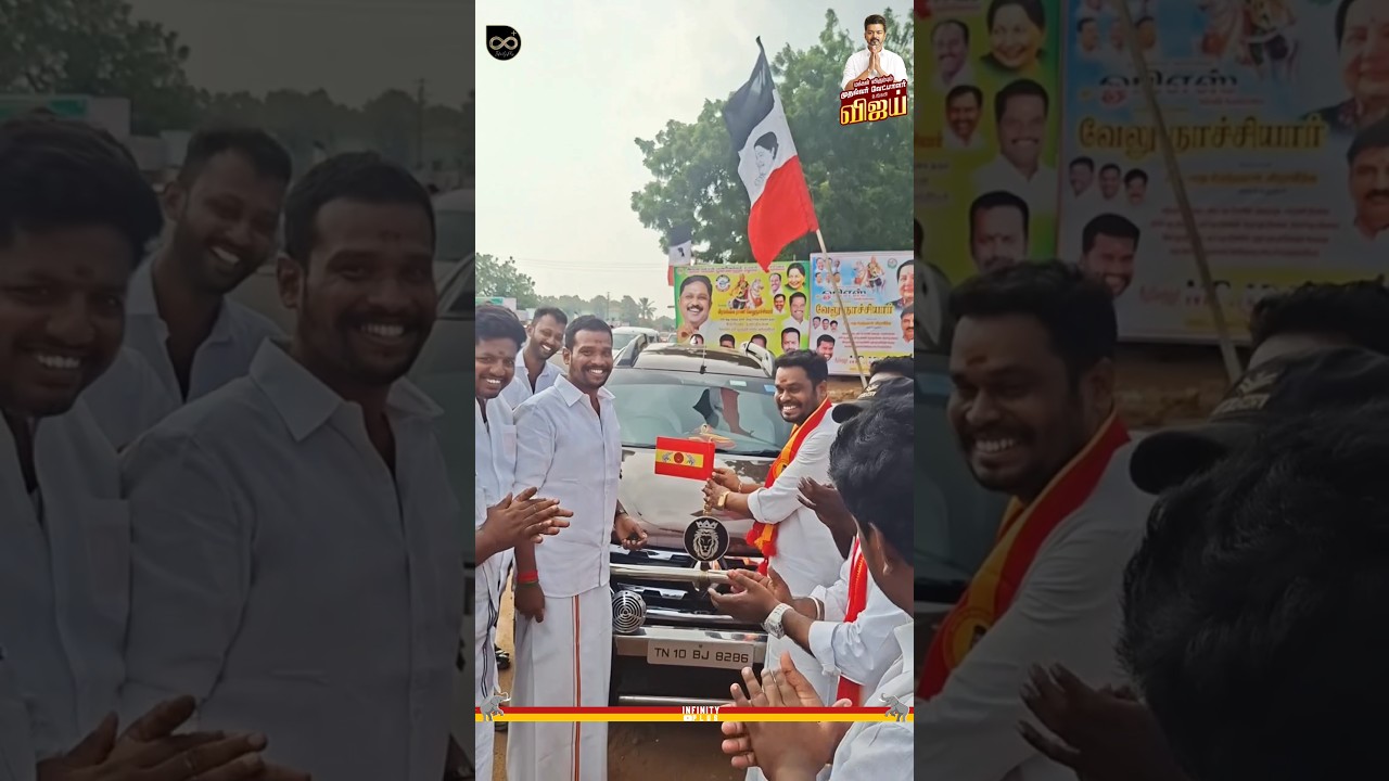TVK கட்சியில் இணைந்த பட்டாளம்🔥| Thalapathy Vijay | TVK | Aadhav Arjuna | Sengottaiyan | Jananayagan