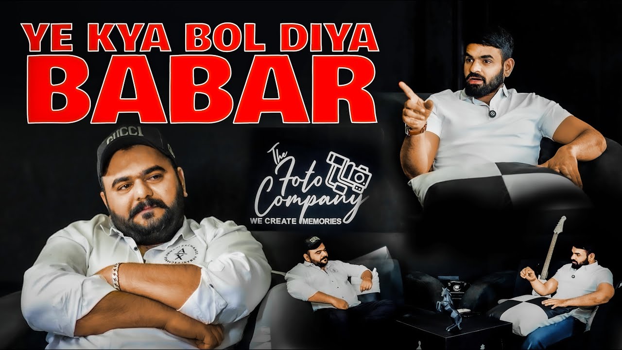 JUMP, FALL, RISE - INSIDE BABAR KHAN,S JOURNEY (PODCAST) #THEFOTOCOMPANY #firstpodcast #stuntmania