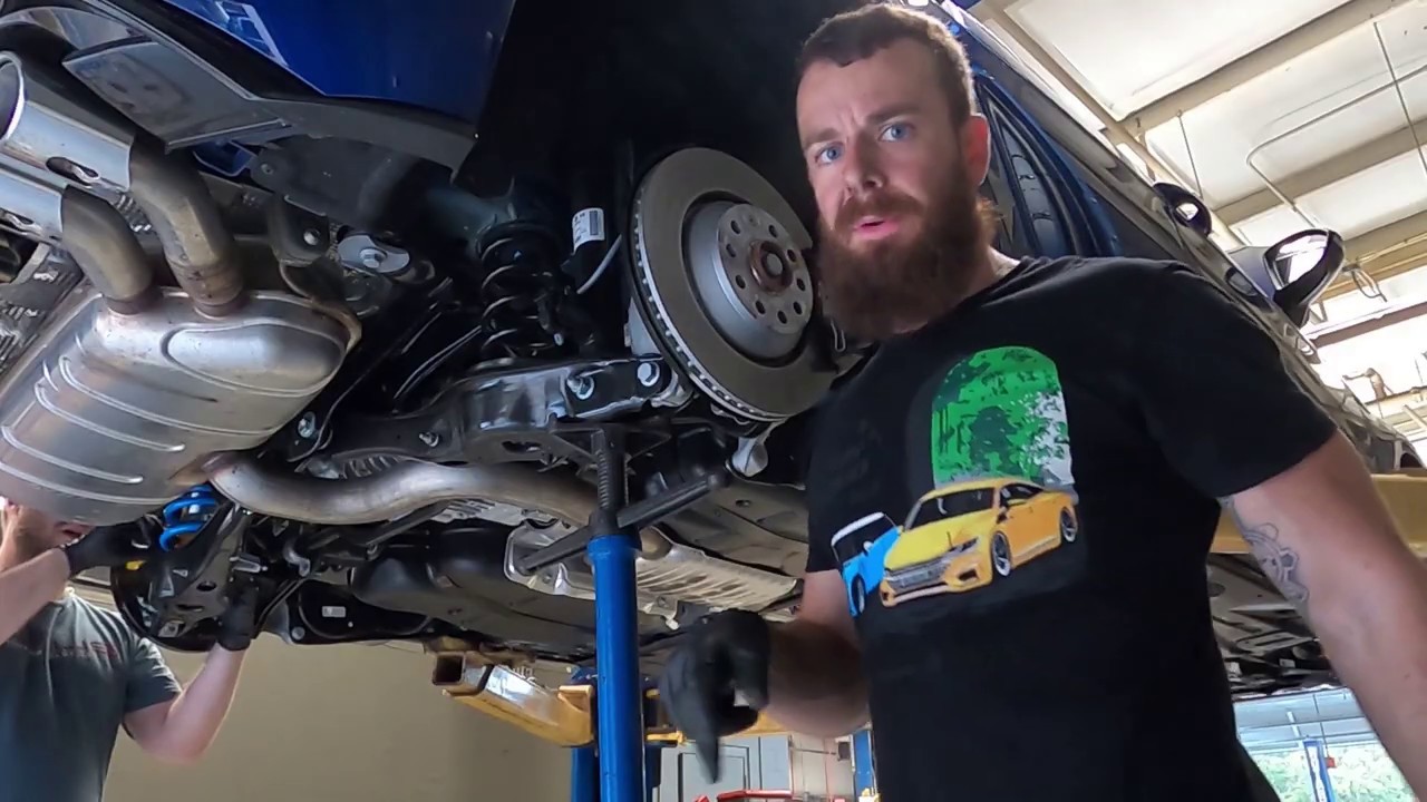 2019 VW GOLF R GETS BILSTEIN DAMPTRONIC COILOVERS!!!