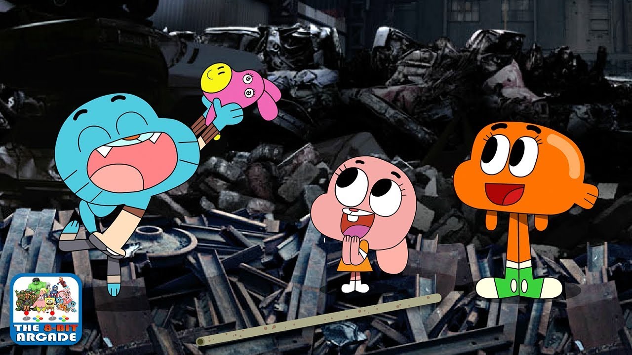 The Amazing World of Gumball: Dino Donkey Dash - Everybody Loves Daisy (Cartoon Network Games)