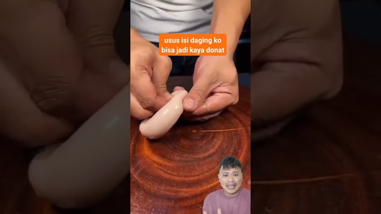 Usus Sapi Isi Daging #shorts