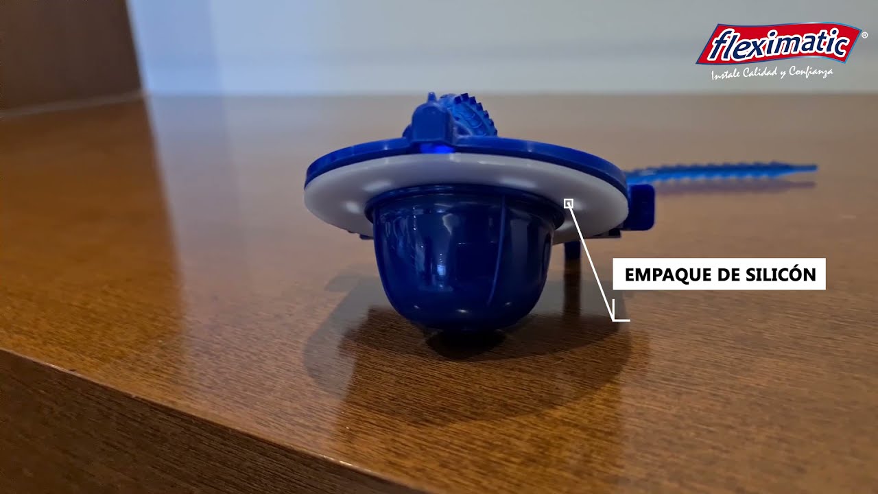 Capacitación Sapo para tanque de baño Universal Fleximatic