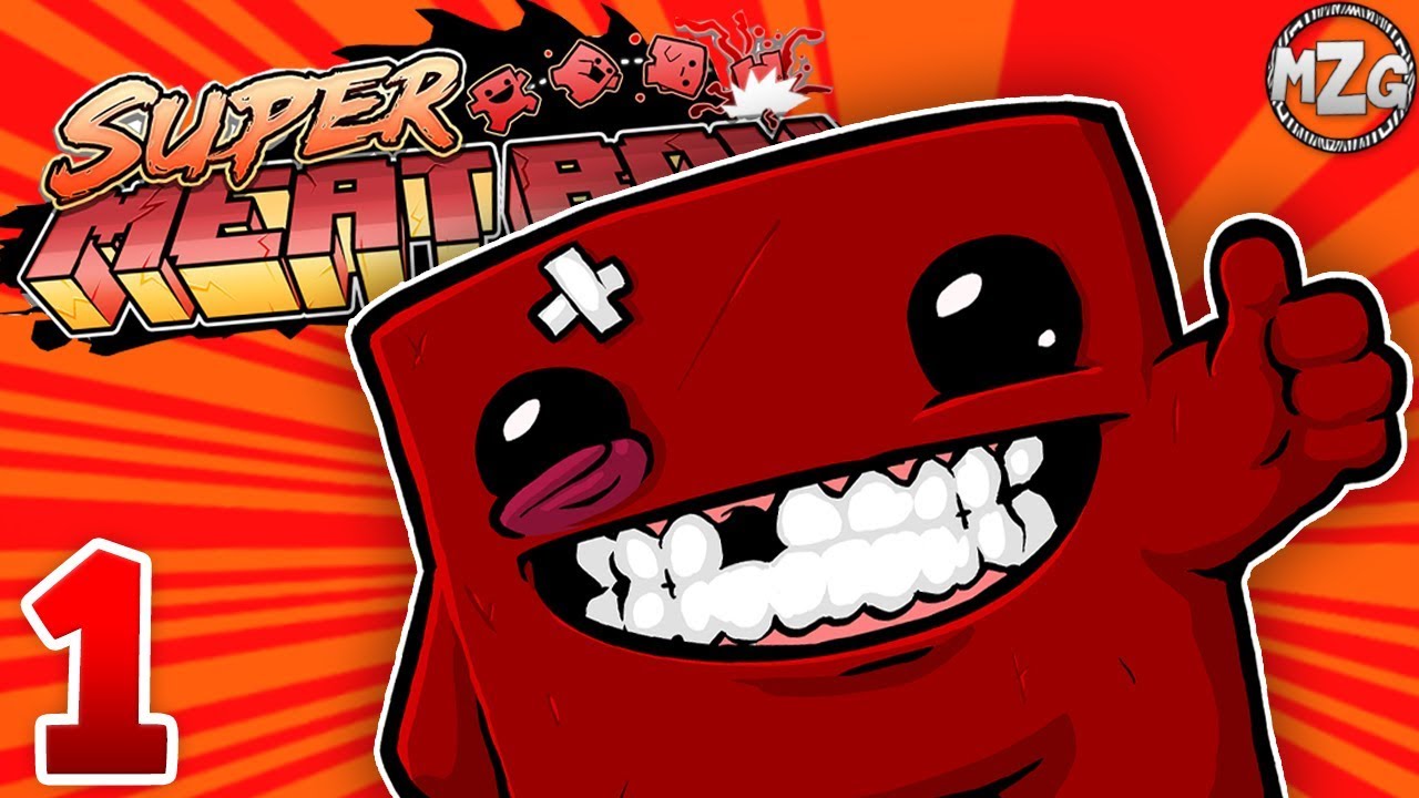 Super Meat Boy on Switch!! - Super Meat Boy Nintendo Switch - Episode 1