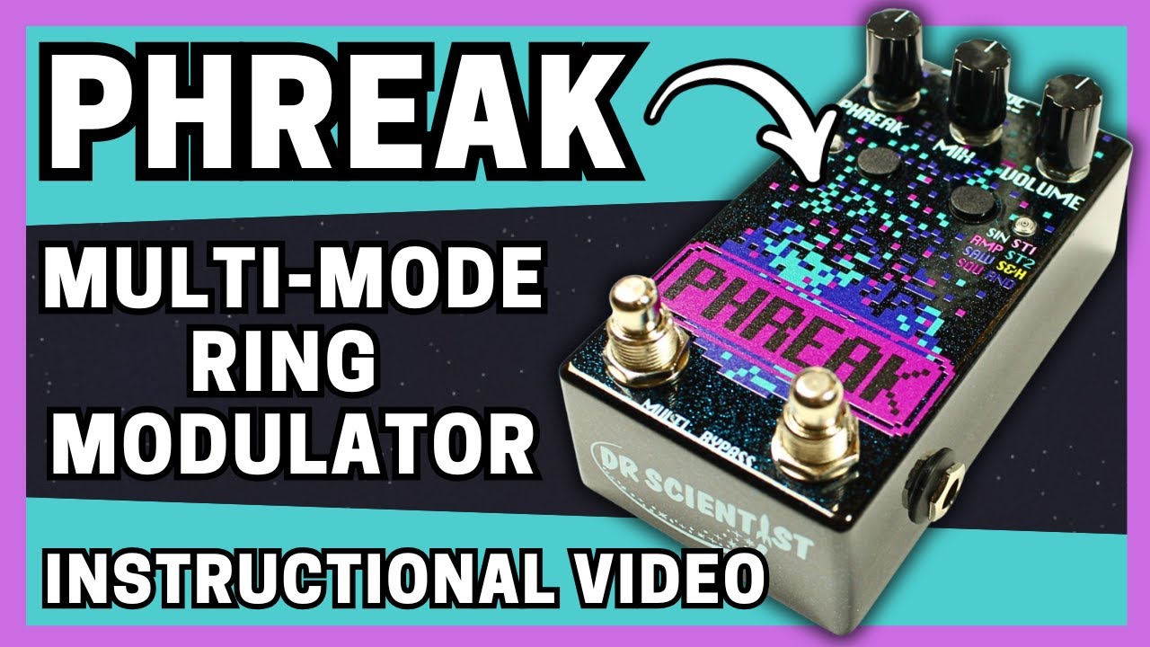 How to Use the Phreak Ring Modulator | Dr. Scientist Sounds