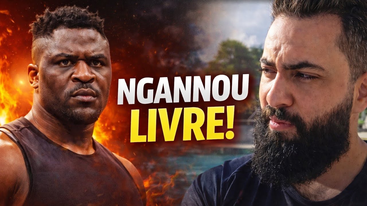 NGANNOU DE VOLTA AO UFC? PFL NÃO TEM MAIS CONTRATO COM ELE!