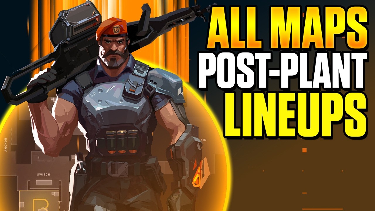 BRIMSTONE POST-PLANT MOLLY LINEUPS for ALL MAPS
