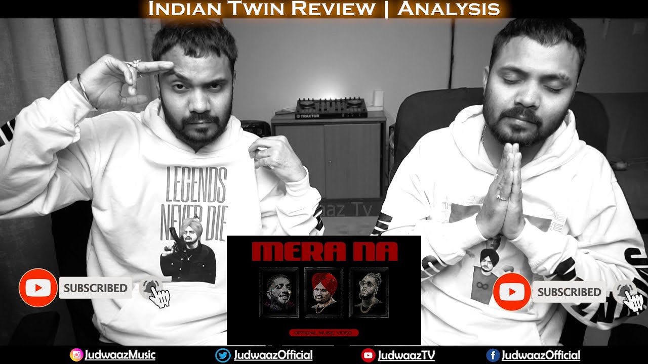 SIDHU MOOSE WALA : Mera Na | Feat. Burna Boy & Steel Banglez | Navkaran Brar | Judwaaz