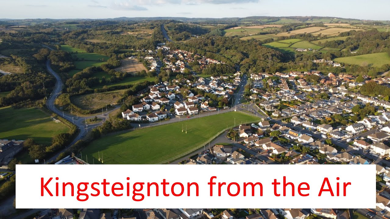 Kingsteignton from the Air