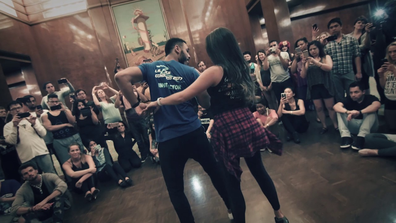 William Teixeira and Paloma Alves | LA Zouk Congress 2017