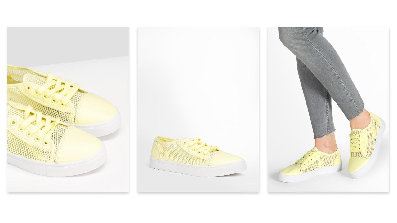 Trampki Bad Sport Yellow Sneakers - DeeZee.pl
