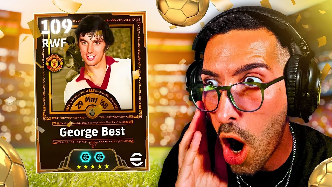 SHOP PAZZO PER GEORGE BEST‼️😱 [ eFOOTBALL 2026 ]