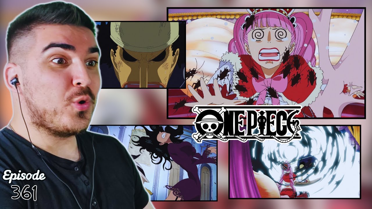 GOD USOPP APPEARS! Zoro LOST To A Samurai?? One Piece Episode 361 REACTION!