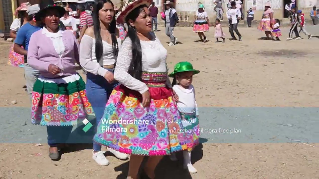 SANTIAGO 2023 EN COLCABAMBA (NINABAMBA) DE LA FAMILIA HERRERA  Y CAMASCA