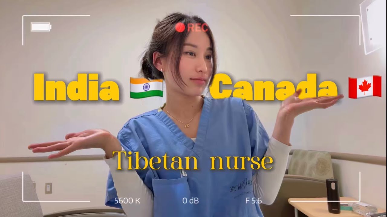 My Experience as a Nurse in India and Canada 🇮🇳🇨🇦#explorepage #fypシ #nurse 