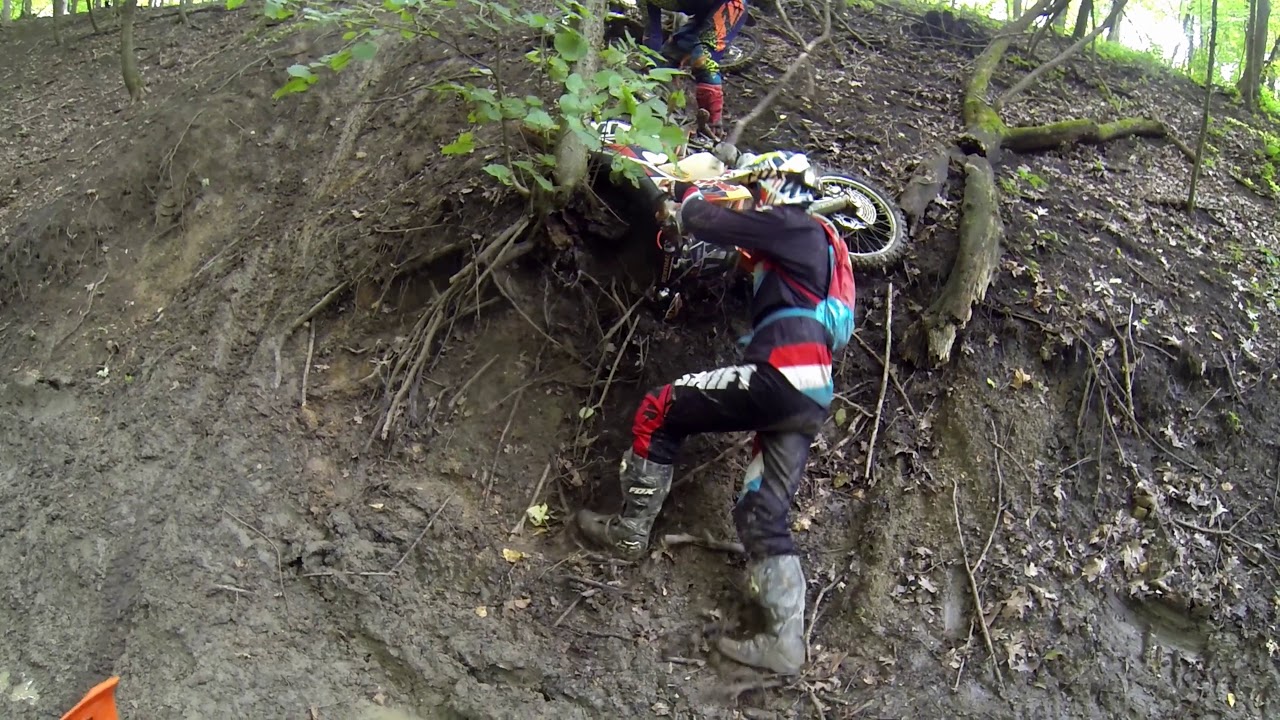 Enduro za  oceanem na emigracji