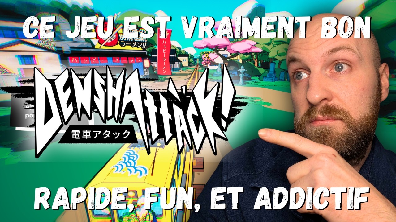 ALERTE ! Grosse dinguerie en approche 🤩 C'est vraiment addictif ! 💪 DENSHATTACK ! 🚃