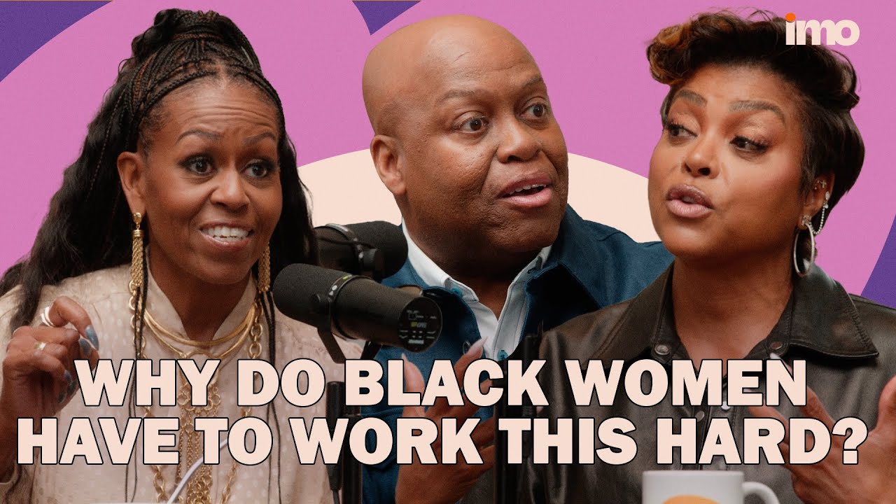 TARAJI P. HENSON on Why Black Women Aren’t Articulating Their Pain | IMO