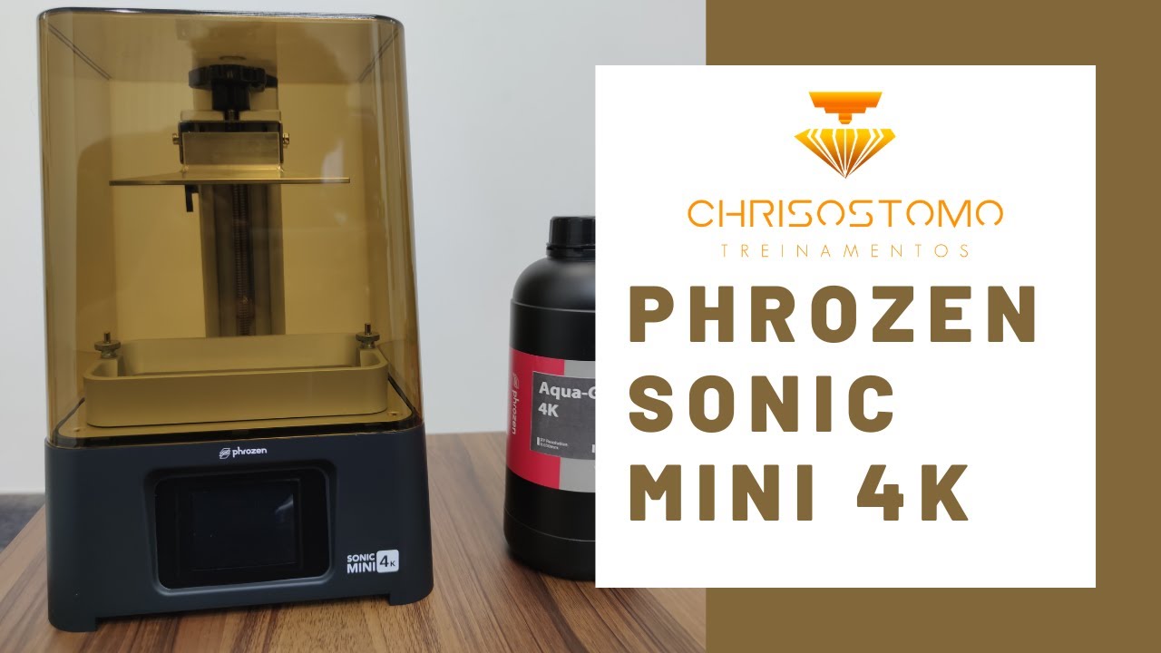 Conheça a Impressora 3D  Phrozen Sonic Mini 4K
