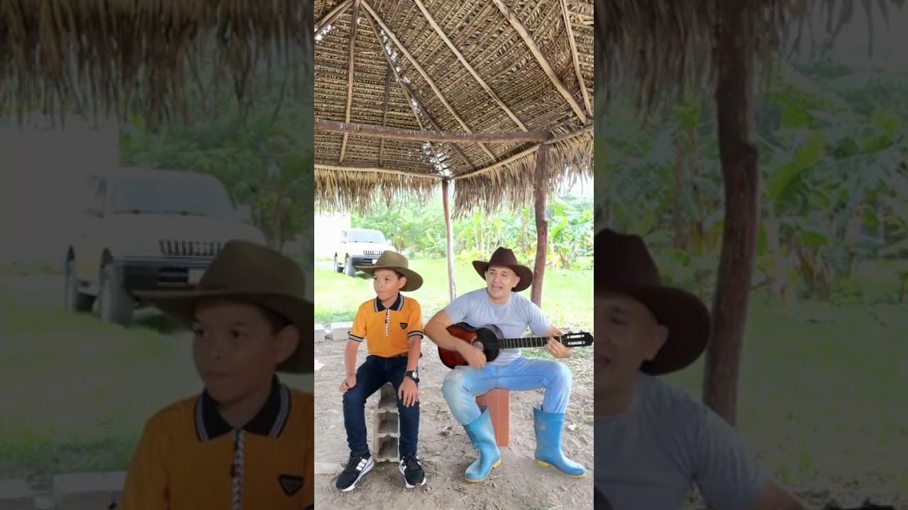 Contrapunteo cunavichero tejio sin parar la Metralleta del Verso  y el niño fenómeno