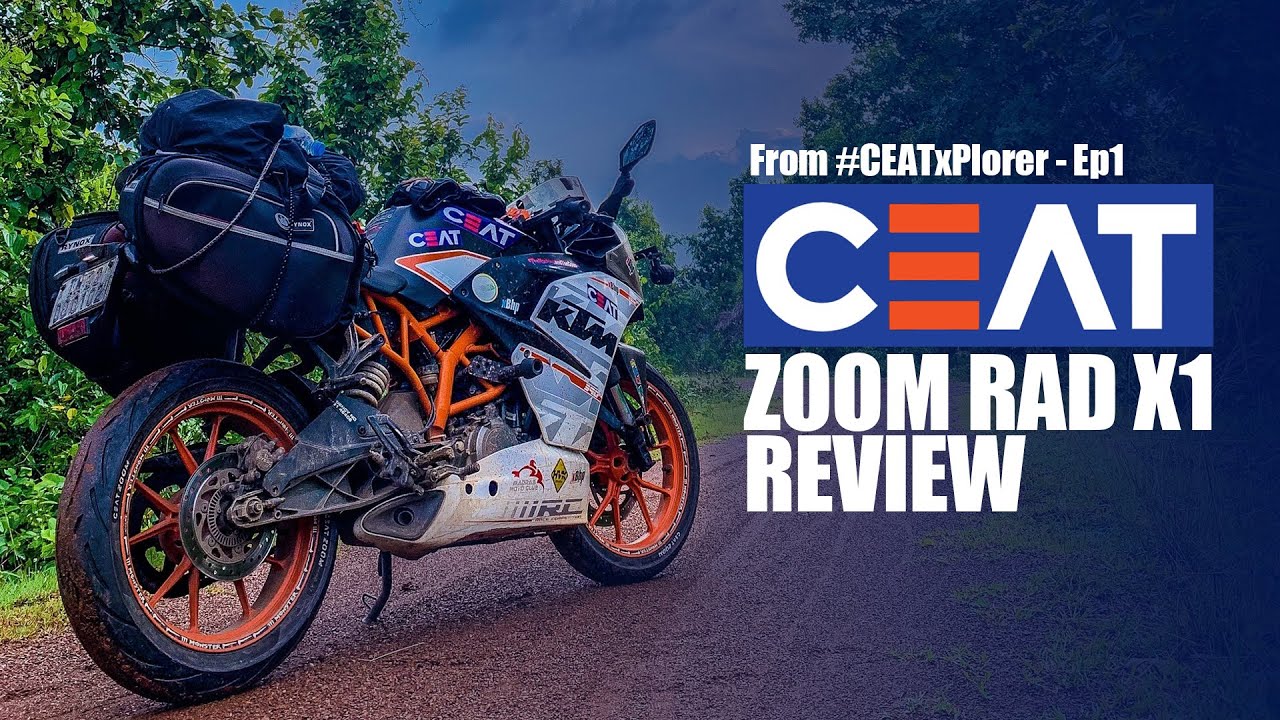 #CEATxPlorer :: CEAT Zoom Rad X1 Review from Episode 1