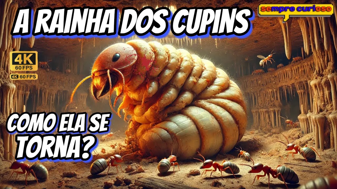 COMO um CUPIM se torna rainha?? O mistério revelado da jornada até o IMPÉRIO