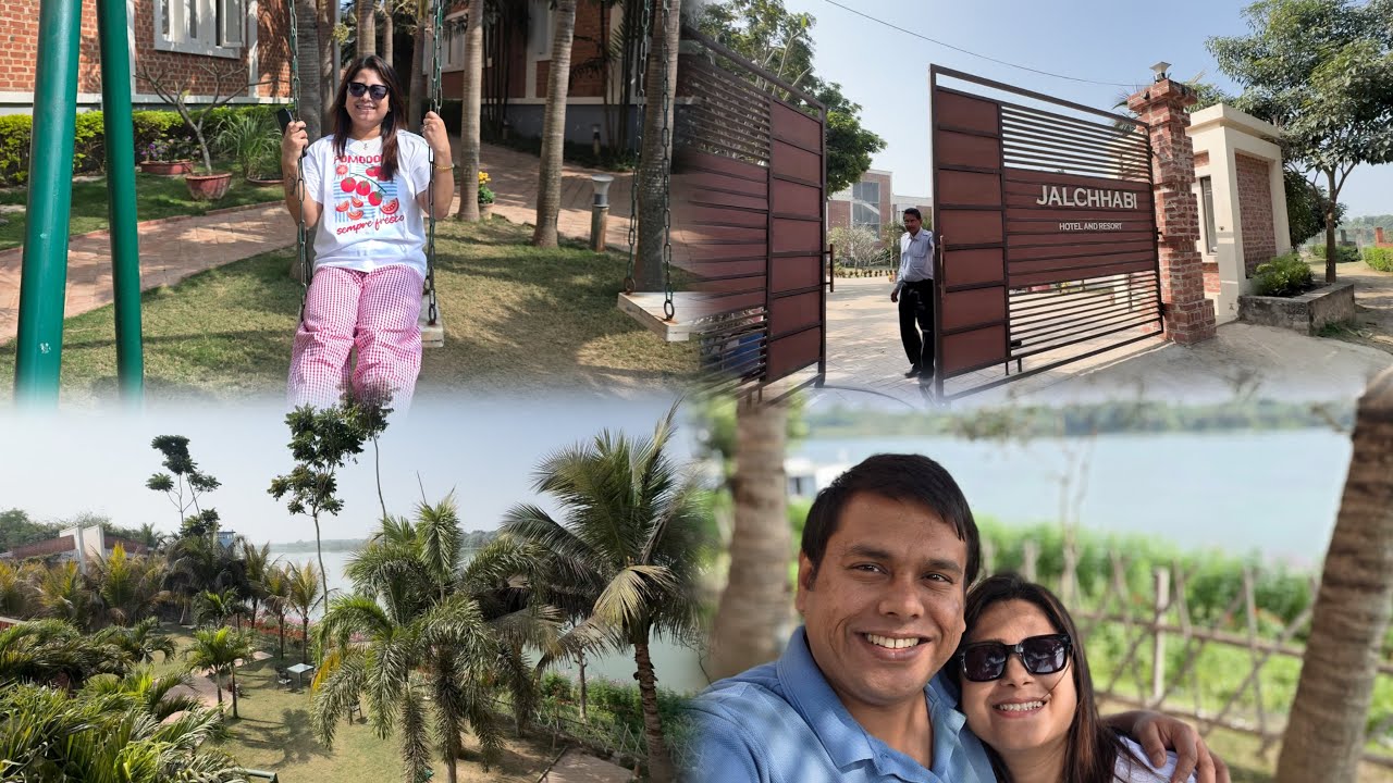 Hajarduari Express e Murshidabad 😍 | Jalchhabi Resort View Was INSANE👌