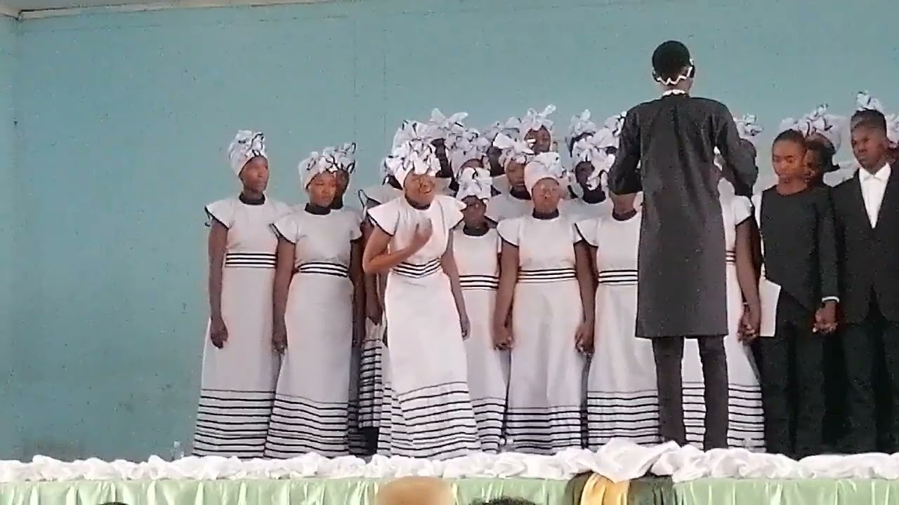 Pumula High School Choir. NASH CHORAL COMPETITIONS 2023