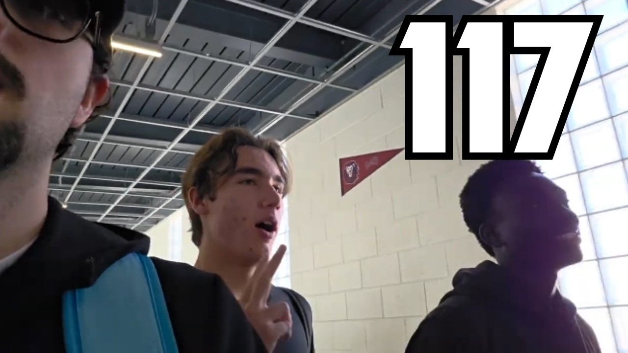 We Couldn't Get The Video | My Senior Year - Day 117