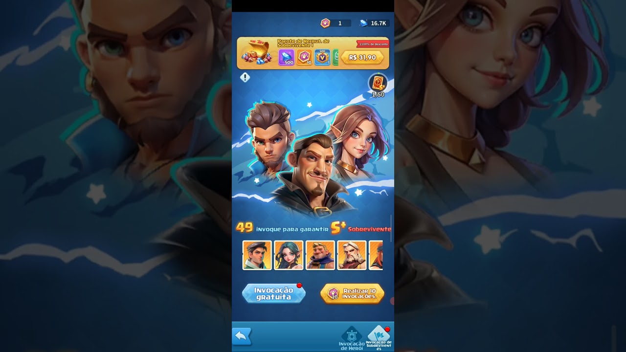 xClash online, jogando depois de uma noite de sono 