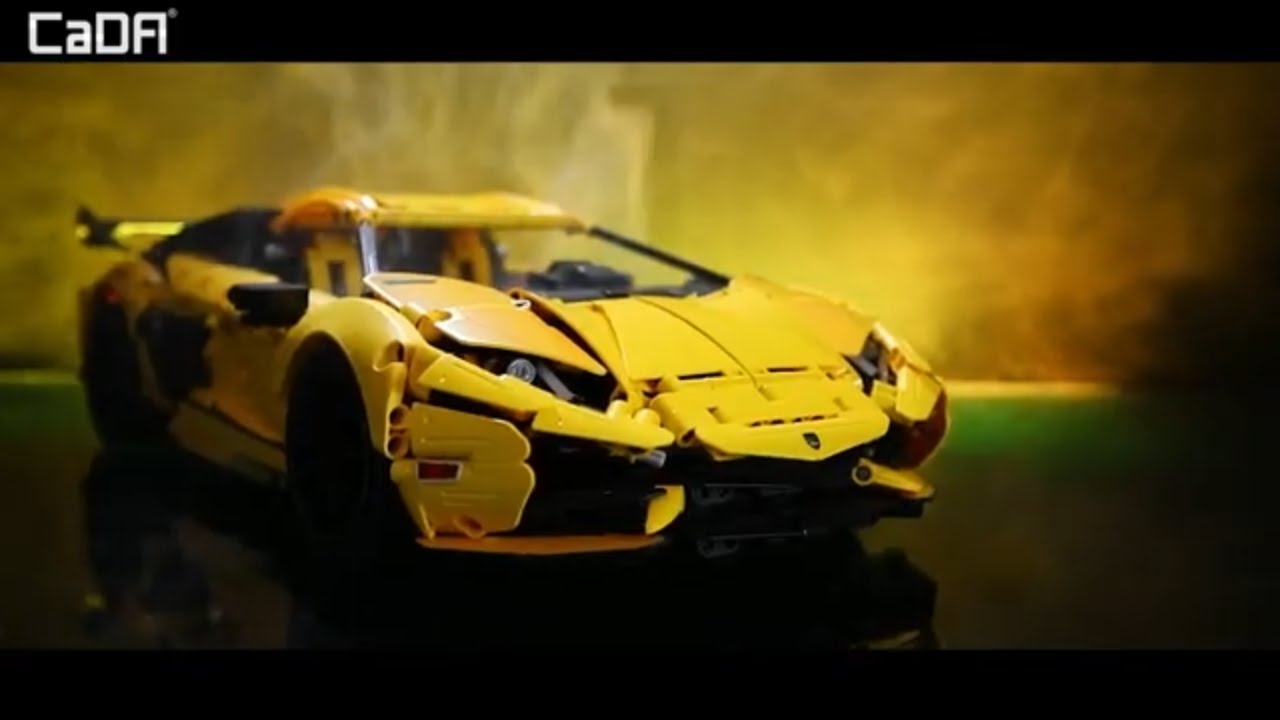 Supercar LP700 | CaDA Bricks C63004W