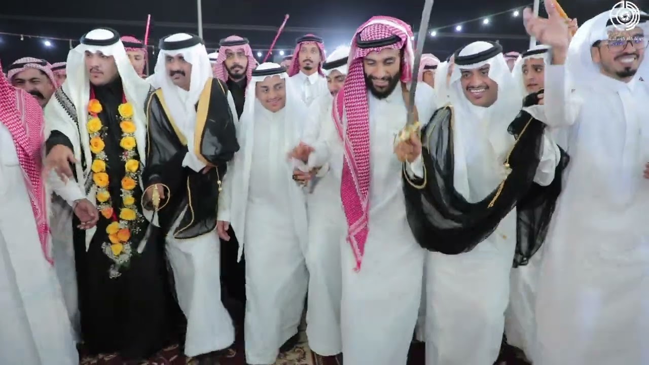 فرحه كبيره (زفه) غناء ابراهيم مشولي - زواج الشاب مقبول صالح العاصي و اخيه عبدالله