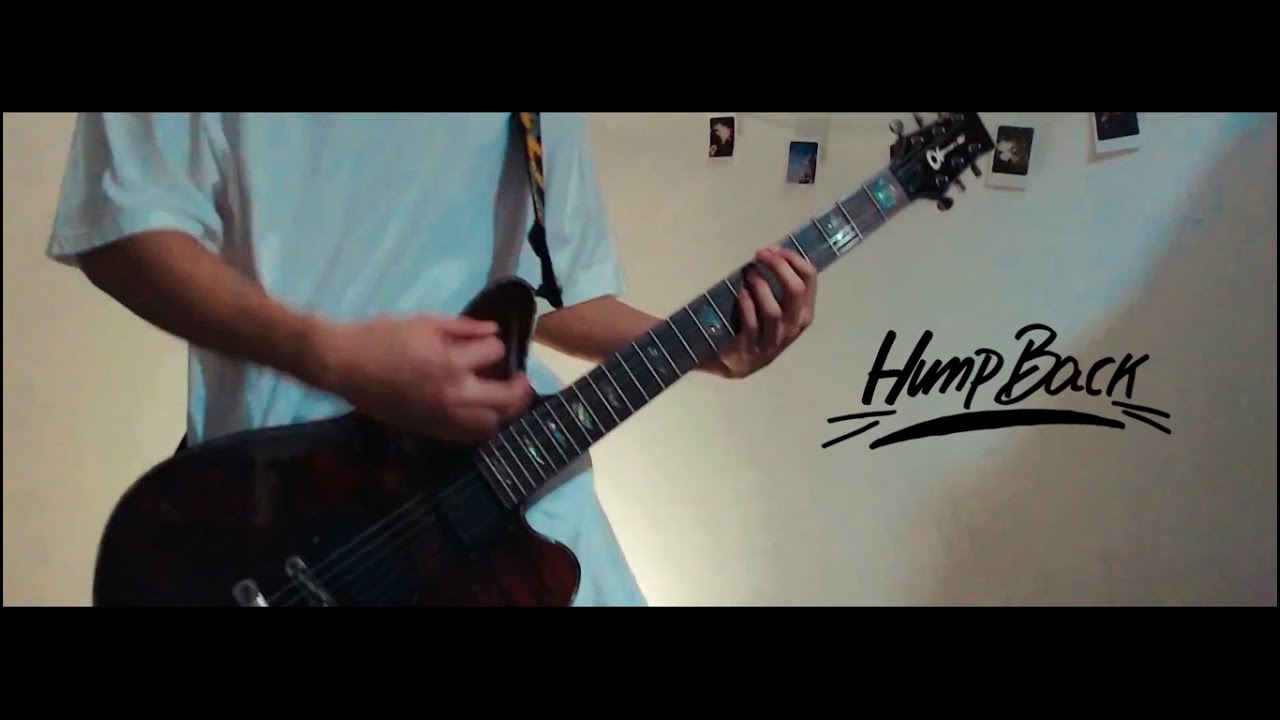 Hump Back - 「番狂わせ」Guitar Cover ギター