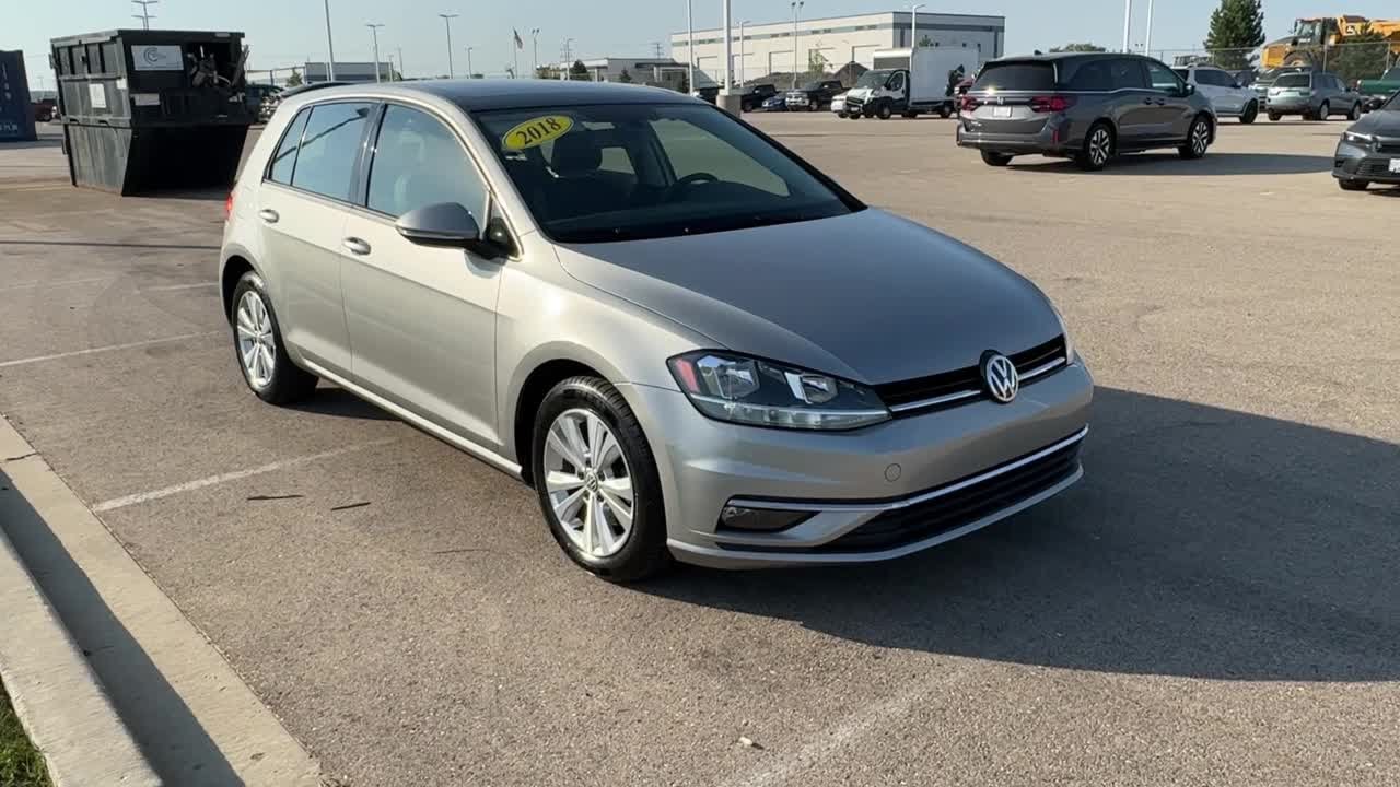 2018 Volkswagen Golf TSI SE 4-Door Mount Pleasant, Racine, Kenosha , Burlington, Milwaukee WI