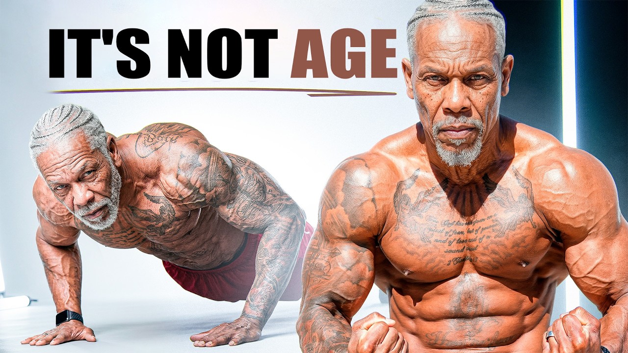 You're Not Getting Old... You're Getting Weak..
